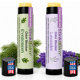 Nurses Gift Set 2 Pack | Odor Barrier Balm Duo, Nurse Appreciation Gift
