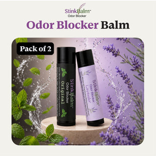 Survival Kit 2 Pack | Odor Barrier Balm Duo for Travel, Work, and Everyday Emergencies