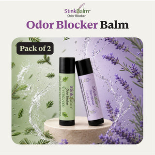 Nurses Gift Set 2 Pack | Odor Barrier Balm Duo, Nurse Appreciation Gift