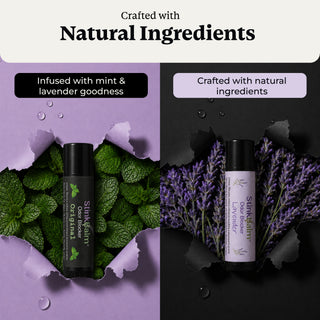 Survival Kit 2 Pack | Odor Barrier Balm Duo for Travel, Work, and Everyday Emergencies