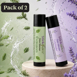 Nurses Gift Set 2 Pack | Odor Barrier Balm Duo, Nurse Appreciation Gift