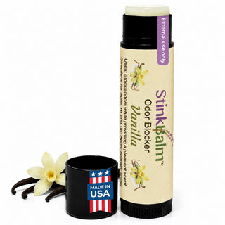 Creamsicle 2 Pack | Orange and Vanilla Odor Blocking Nose Balm Set