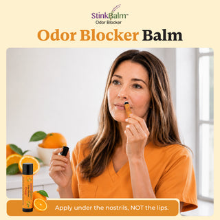 Creamsicle 2 Pack | Orange and Vanilla Odor Blocking Nose Balm Set