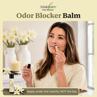 Nurses Gift Set 4 Pack | Odor Blocking Nose Balm Gift for Nurses and Healthcare Workers