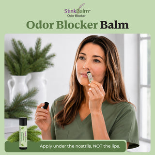 Nurses Gift Set 2 Pack | Odor Barrier Balm Duo, Nurse Appreciation Gift