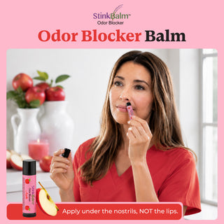 New Grad 2 Pack | Apple and Good Karma Odor Blocking Balm, Nursing Graduation Gift