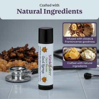 New Grad 2 Pack | Apple and Good Karma Odor Blocking Balm, Nursing Graduation Gift