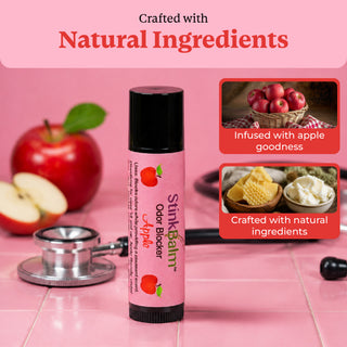 New Grad 2 Pack | Apple and Good Karma Odor Blocking Balm, Nursing Graduation Gift