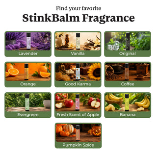 StinkBalm Lavender | Calming Odor Blocking Nose Balm