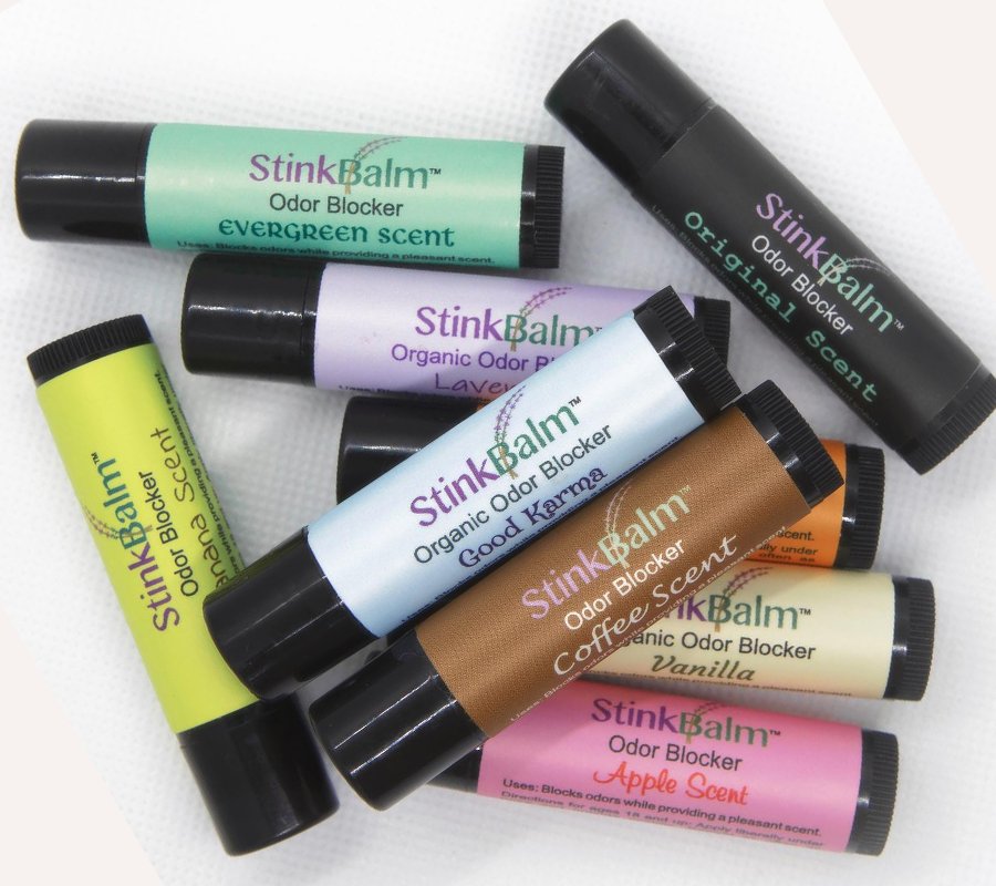 Blocking Balms StinkBalm - Discreet Freshness for Healthcare Professionals – StinkBalm ...